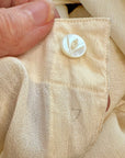 1910s 1920s Summer Antique Union Suit Vintage Singlet Silk Bullock & Jones VFG
