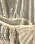 1910s 1920s Summer Antique Union Suit Vintage Singlet Silk Bullock & Jones VFG