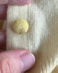 50s Cashmere Cardigan Sweater Beaded Ponies Small to Medium Ballantyne of Peebles Scotland VFG