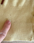 50s Cashmere Cardigan Sweater Beaded Ponies Small to Medium Ballantyne of Peebles Scotland VFG