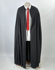 Edwardian Wool Cape Antique Unisex Coat 1900s Vintage Country Wear VFG