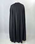 Edwardian Wool Cape Antique Unisex Coat 1900s Vintage Country Wear VFG