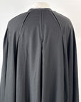 Edwardian Wool Cape Antique Unisex Coat 1900s Vintage Country Wear VFG