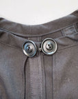 Edwardian Wool Cape Antique Unisex Coat 1900s Vintage Country Wear VFG