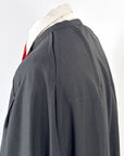 Edwardian Wool Cape Antique Unisex Coat 1900s Vintage Country Wear VFG