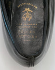 Men's Vintage Tuxedo Shoes Dress Patent Leather Formal Grosgrain Bow VFG