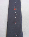 Vintage Skinny Neck Tie Pierre Cardin Fire Bug Matches VFG