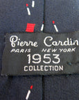 Vintage Skinny Neck Tie Pierre Cardin Fire Bug Matches VFG