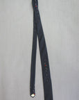 Vintage Skinny Neck Tie Pierre Cardin Fire Bug Matches VFG