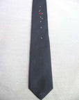 Vintage Skinny Neck Tie Pierre Cardin Fire Bug Matches VFG