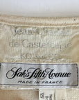 Vintage Designer Dress Castelbajac 80s Kangaroo Pouch Small Saks VFG
