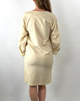 Vintage Designer Dress Castelbajac 80s Kangaroo Pouch Small Saks VFG