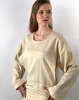 Vintage Designer Dress Castelbajac 80s Kangaroo Pouch Small Saks VFG