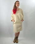 Vintage Designer Dress Castelbajac 80s Kangaroo Pouch Small Saks VFG