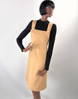 Vintage 70s Mod Jumper Dress Courreges S/XS Designer VFG