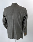 30s 40s Vintage Men's Suit Double Breasted Jacket Vest Pants As-Is Nanking China VFG