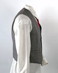 30s 40s Vintage Men's Suit Double Breasted Jacket Vest Pants As-Is Nanking China VFG
