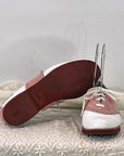 Pink & White Saddle Shoes 90s Vintage Dexter 50s Style VFG