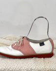 Pink & White Saddle Shoes 90s Vintage Dexter 50s Style VFG