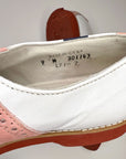 Pink & White Saddle Shoes 90s Vintage Dexter 50s Style VFG