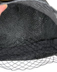 30s Vintage Brimmed Hat 20s Cloche Fine Straw 22 Jaunty Golden Glow VFG