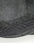 30s Vintage Brimmed Hat 20s Cloche Fine Straw 22 Jaunty Golden Glow VFG