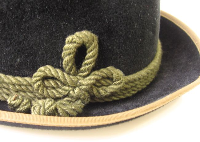 ▪️60s TYROLEAM チロリアン ビンテージ ハット タッセル ドイツ 60s Stingy Brim Fedora Vintage Tyrolean Hat Velour P&C Habig Wein