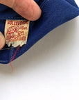 30s Necktie Cowboy Boot 40s Vintage Wide Tie Hollyvogue 49er Painted Whipstitch Rawhide Edge VFG