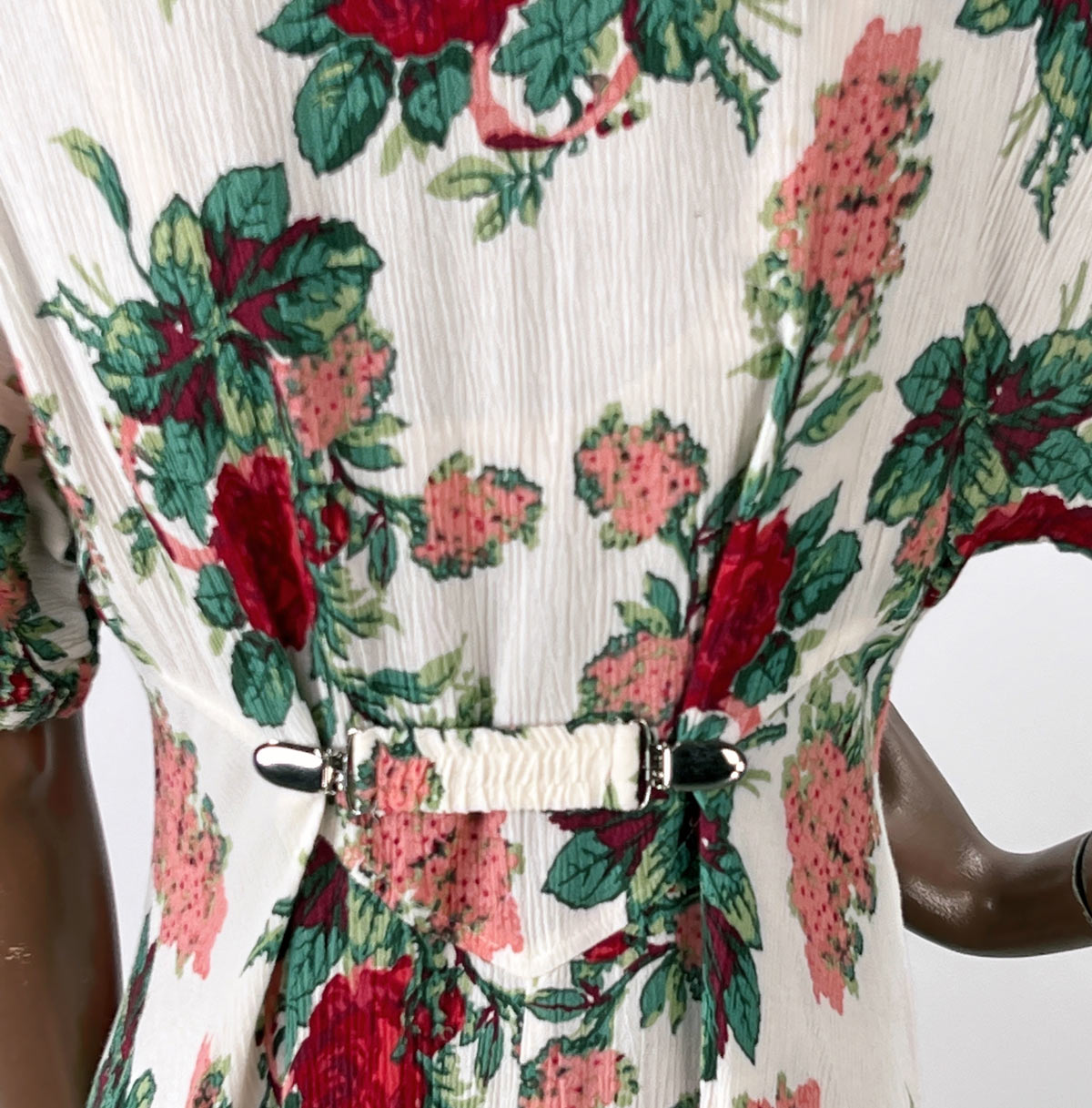 80s 90s Vintage Floral Print Dress Women's Romantic Grunge Large VFG K Mags Rags 80s 90s Vintage Floral Print Dress Women's Romantic Grunge Large VFG K Mags Rags