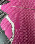 Strapless Net Full Skirt Lilac Prom Dress Shelf Bust Party Cupcake 50s Vintage Small VFG
