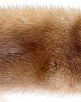 Vintage Mink Collar Palomino Small Fur Stole Clips Women's Girl's Little Princess VFG