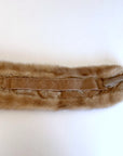 Vintage Mink Collar Palomino Small Fur Stole Clips Women's Girl's Little Princess VFG