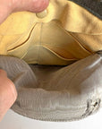 Antique Suede Concealed Money Belt Pouch Travel Wallet Vintage 20s O'Connor Moffat VFG