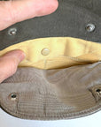 Antique Suede Concealed Money Belt Pouch Travel Wallet Vintage 20s O'Connor Moffat VFG