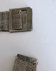 Antique Suede Concealed Money Belt Pouch Travel Wallet Vintage 20s O'Connor Moffat VFG