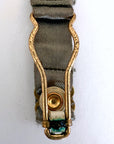20s 30s Vintage Sock Garters Elastic Copper Metal Paris VFG