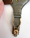 20s 30s Vintage Sock Garters Elastic Copper Metal Paris VFG