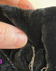 Vintage 20s Evening Cape Silver Lamé Flower Collar Women's Silk Velvet Cocoon Coat VFG