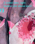 20s Vintage Chiffon Dress & Jacket Set Art Deco Floral Print VFG