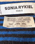 80s Striped Sweater Vintage Cropped Women's Pullover Sonia Rykiel Italian Medium VFG