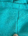 50s Rockabilly Prom Dress Vintage Fit and Flare Dance Party Rhinestone Trim VFG