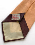 Vintage 40s Neck Tie Zigzag Geometric Underwater Bubbles Jacquard Wembley VFG