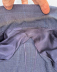 30s Vintage Men's Double Breasted Suit Old Hollywood Large As-Is Yost Bros VFG