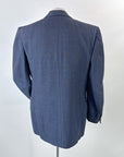 30s Vintage Men's Double Breasted Suit Old Hollywood Large As-Is Yost Bros VFG