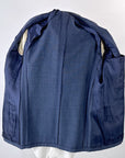30s Vintage Men's Double Breasted Suit Old Hollywood Large As-Is Yost Bros VFG