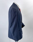 30s Vintage Men's Double Breasted Suit Old Hollywood Large As-Is Yost Bros VFG