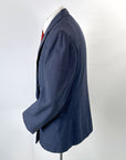 30s Vintage Men's Double Breasted Suit Old Hollywood Large As-Is Yost Bros VFG