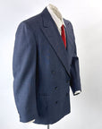 30s Vintage Men's Double Breasted Suit Old Hollywood Large As-Is Yost Bros VFG