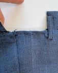 30s Vintage Men's Double Breasted Suit Old Hollywood Large As-Is Yost Bros VFG