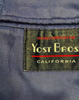 30s Vintage Men's Double Breasted Suit Old Hollywood Large As-Is Yost Bros VFG